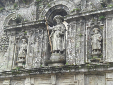 Dettaglio della facciata della cattedrale